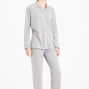 Jcrew Striped Pajama Set